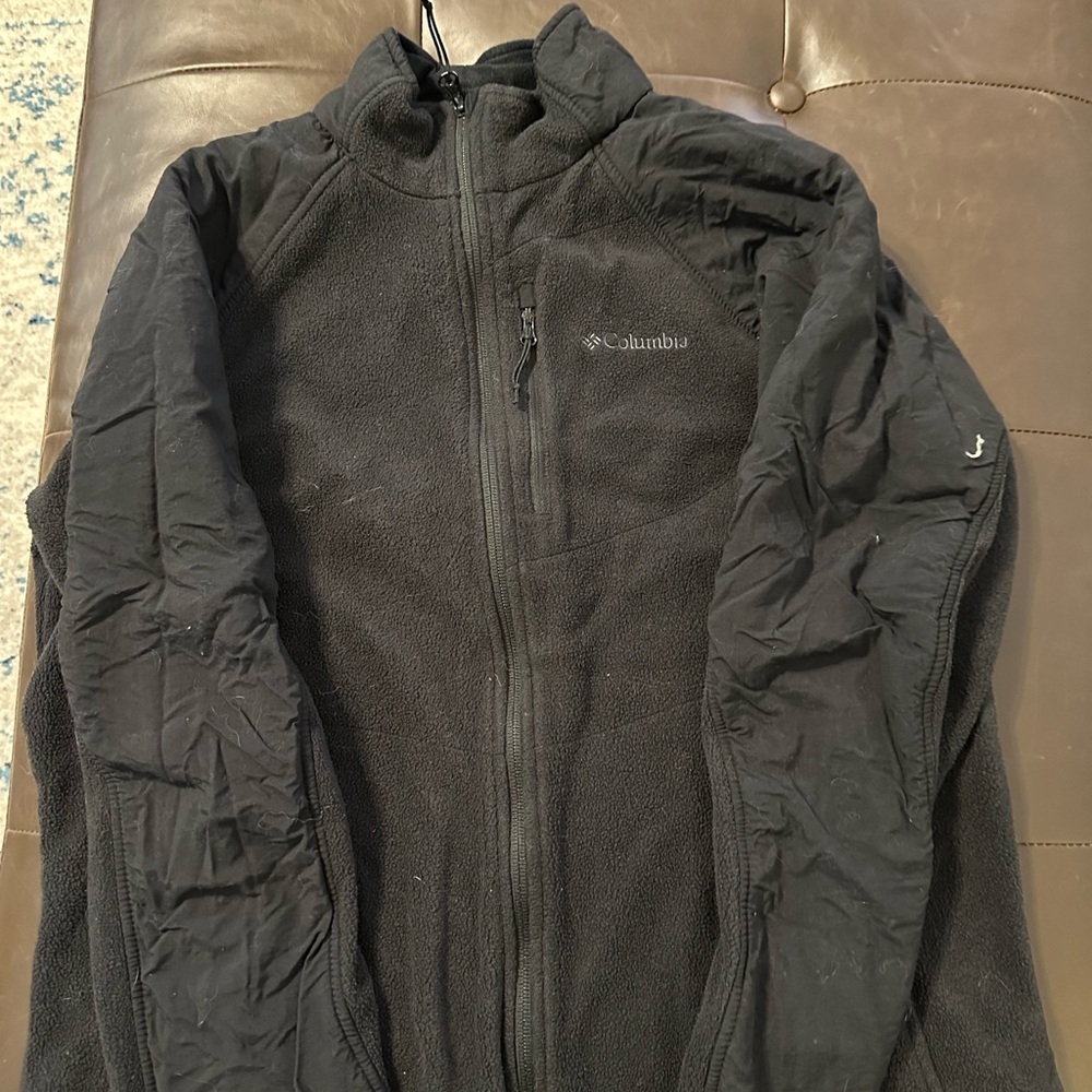 The North Face zip sweater